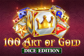 100 Art of Gold Dice Edition