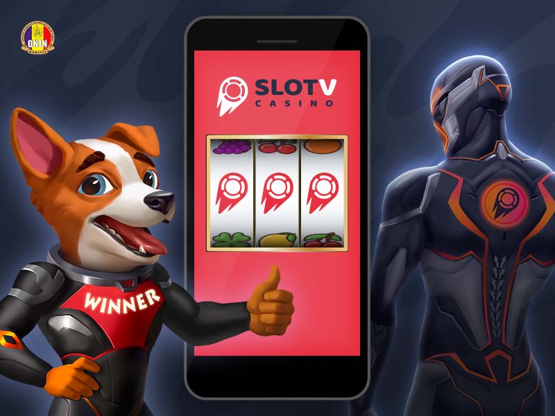 SlotV Casino aplicație 
